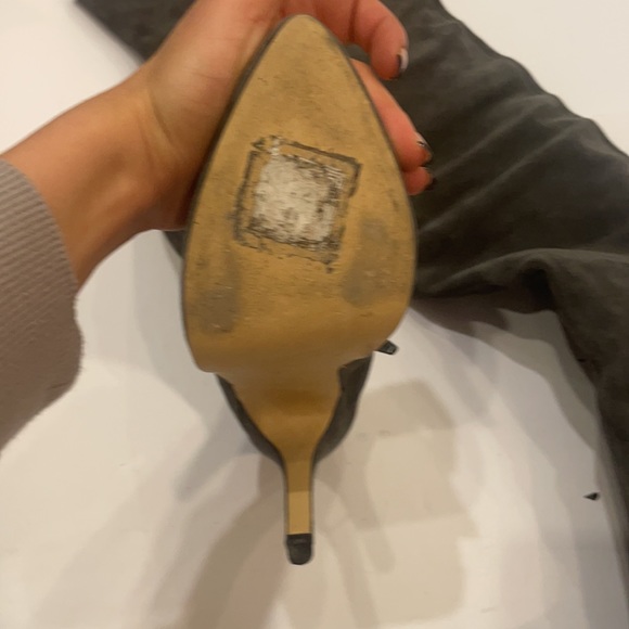 Over the knee long suede boots - Picture 13 of 17